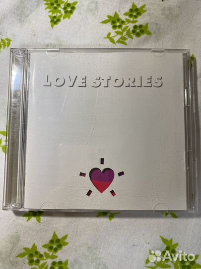 Музыкальный cd диск Love Stories (japan)