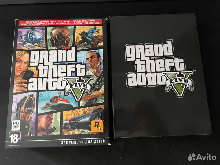 Gta 5 диск pc коллекционное издание