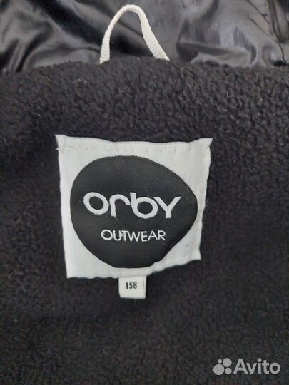 Пуховик для мальчика 158-164