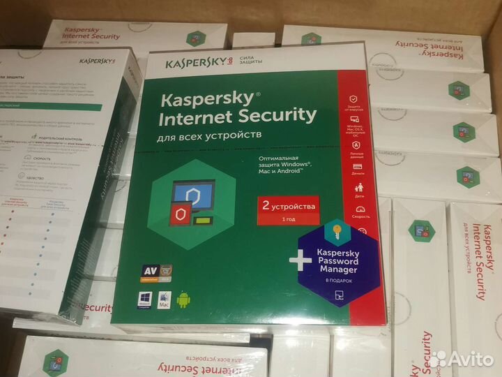 Антивирус Kaspersky internet security