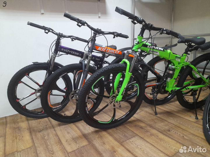 Велосипеды новые в Абакане