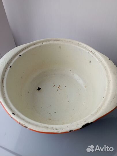 Кастрюля жаровня СССР