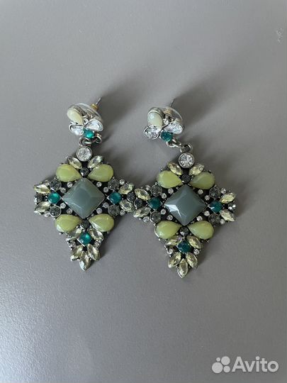 Бижутерия: серьги и подвеска