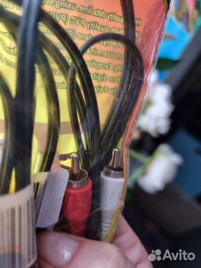 Кабель aux mini jack 3m