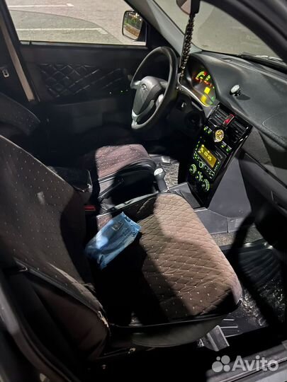 Сиденья на priora