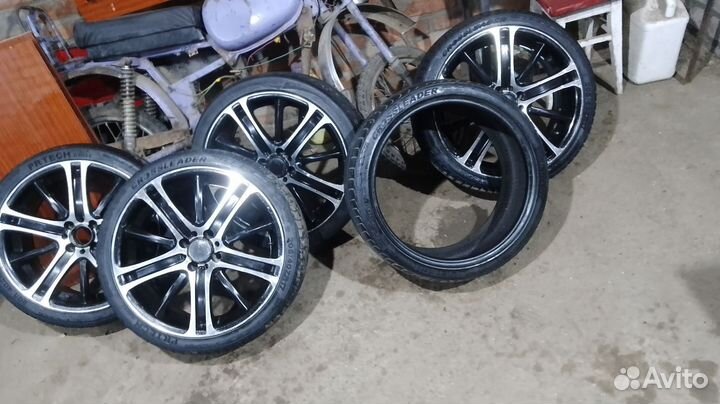 Продам литье на ваз r 17