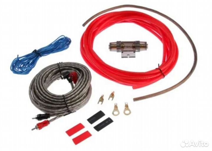 Комплект для подключения сабвуфера/усилителя