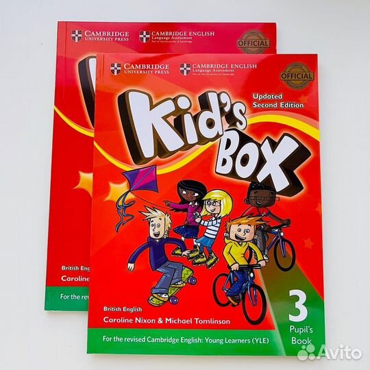 Kids Box 3