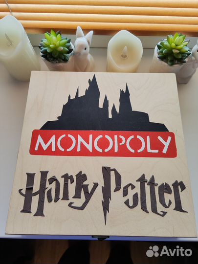 Монополия ручной работы Harry Potter