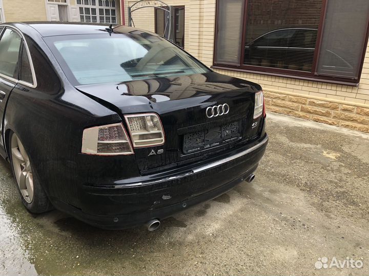 Audi A8 4.2 AT, 2005, битый, 150 000 км