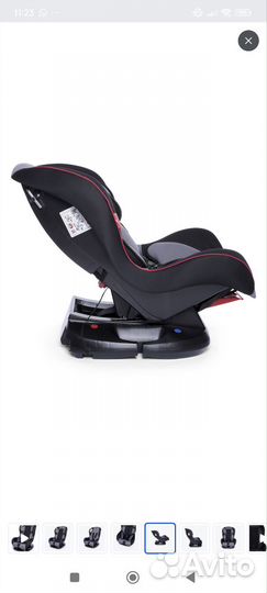 Детское автокресло бу от 0-18кг