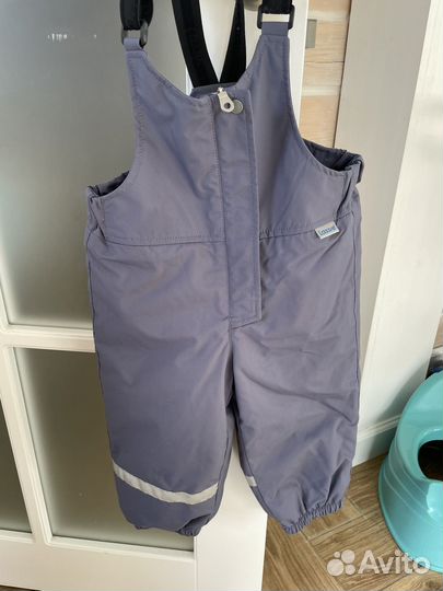 Демисезонный полукомбинезон lassy 86