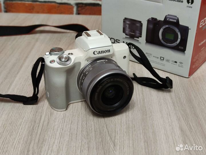 Canon EOS M50 Kit + допы