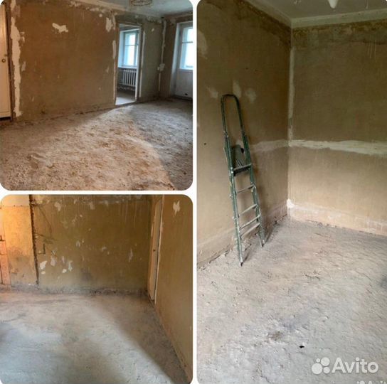 Демонтажные работы, демонтаж, вывоз, снос