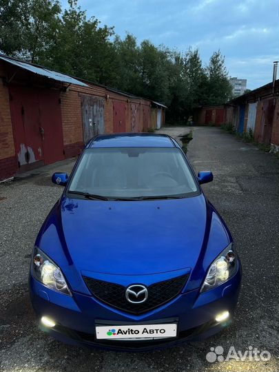 Mazda 3 1.6 AT, 2007, 269 000 км