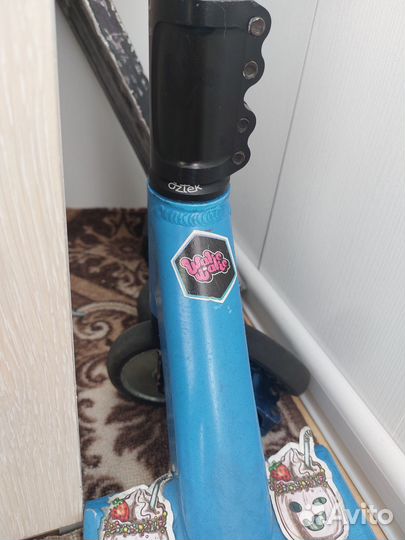 Трюковой самокат кастом стрит