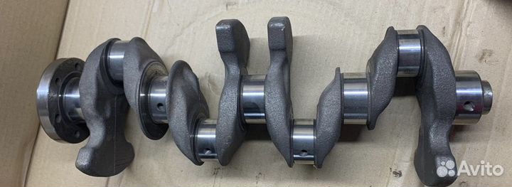 Коленвал пежо Peugeot 308 EP6 (б/у)