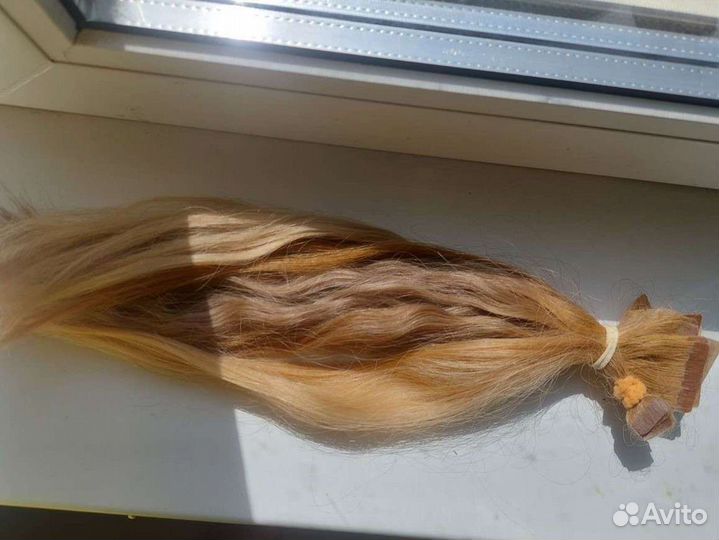 Волосы на лентах