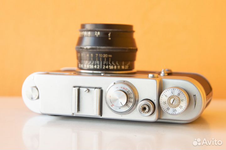 Плёночный фотоаппарат Zorki 4 + Юпитер 8