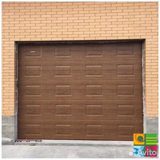 Ворота гаражные alutech