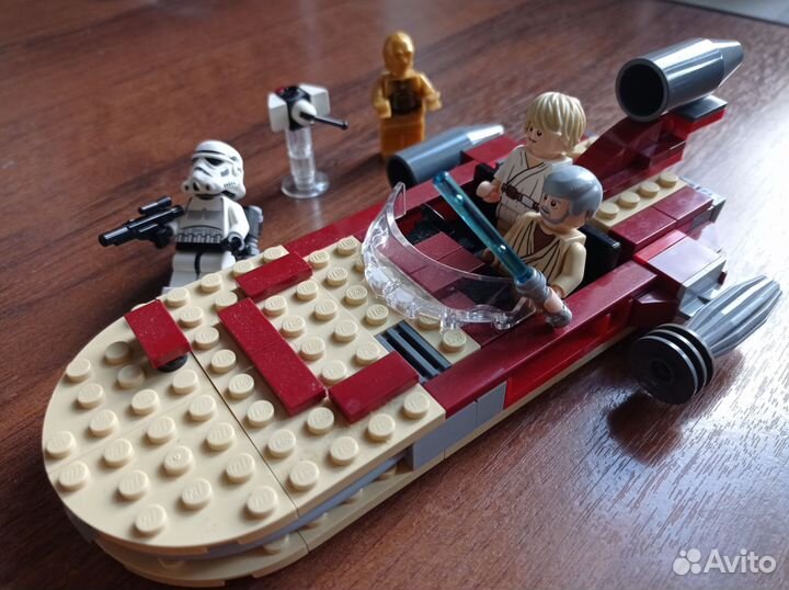 Lego star wars 8092 Спидер Люка