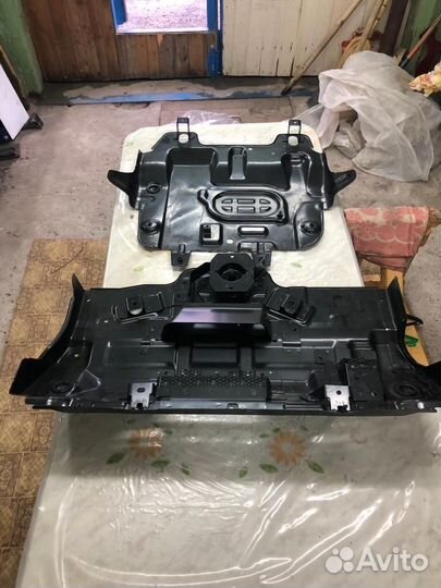 Защита картера Toyota land cruiser prado