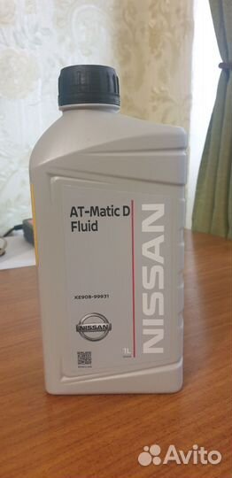 Nissan AT Matic D fluid