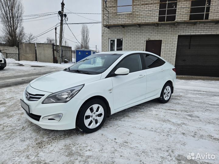 Hyundai Solaris 1.6 МТ, 2016, 92 413 км