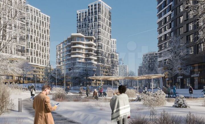 2-к. квартира, 73,2 м², 19/21 эт.