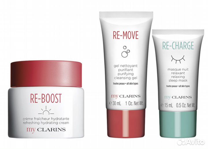 Набор ухода для кожи лица My Clarins