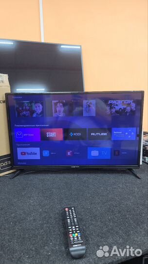 Телевизор Denn SMART tv 32 дюйма