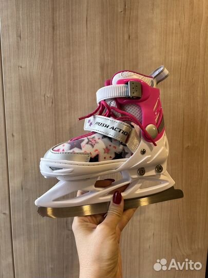 Коньки раздвижные 27-30