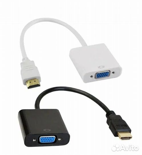 Переходник hdmi vga