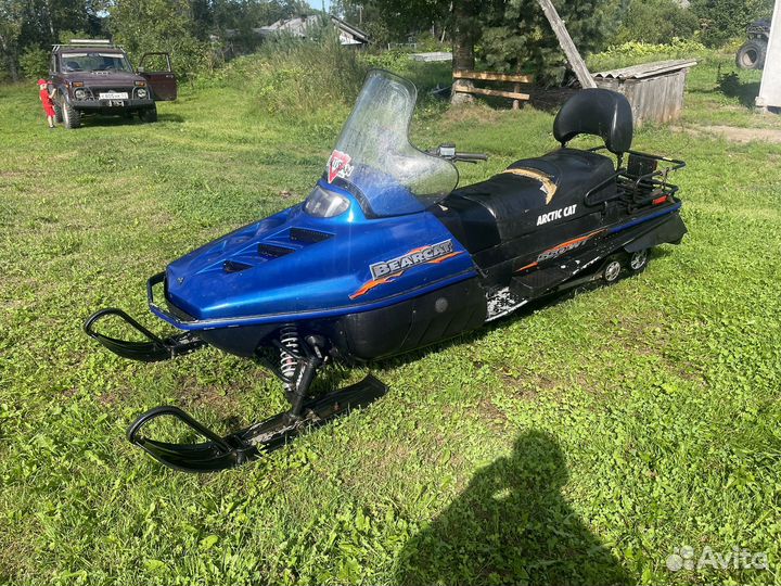 Arctic cat bearcat 550 wt