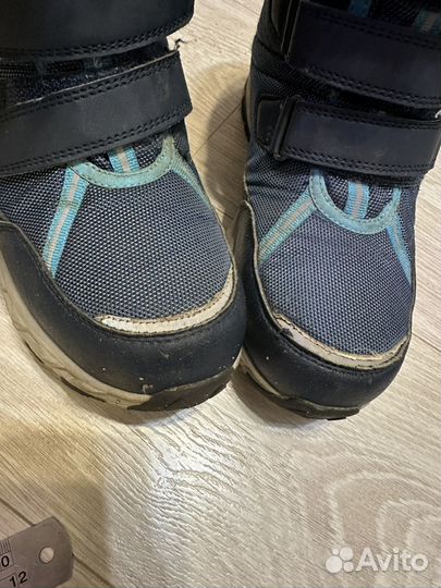 Сапоги lassie зима 38