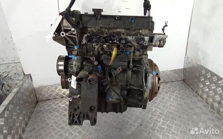 Двигатель ford duratec 1.4L asda