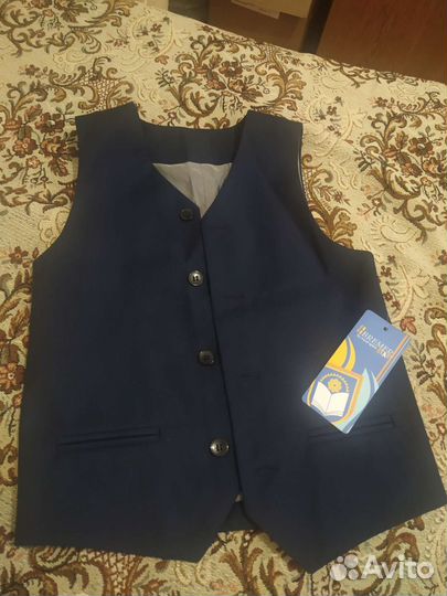 Жилет школьный