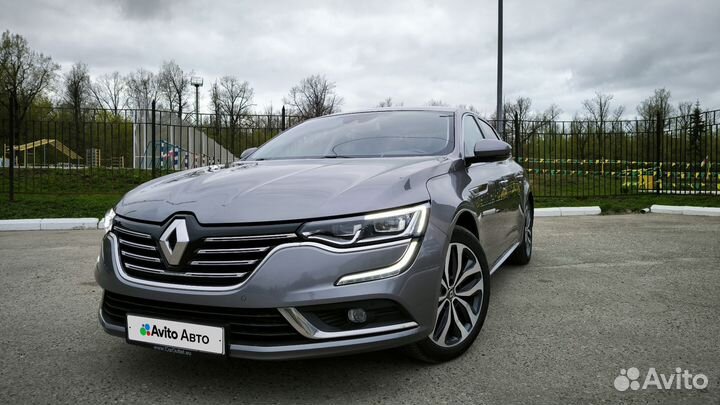 Renault Talisman 1.5 МТ, 2018, 122 455 км