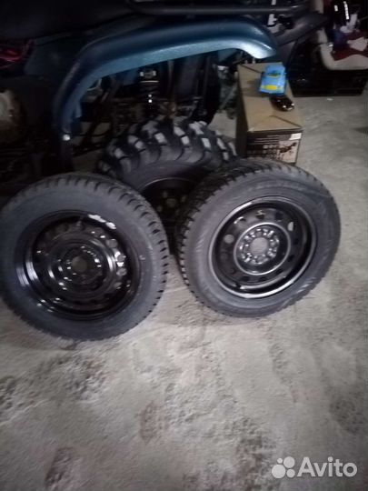 R14 Dayton Touring 175/65, PCD 4x98 DIA 40