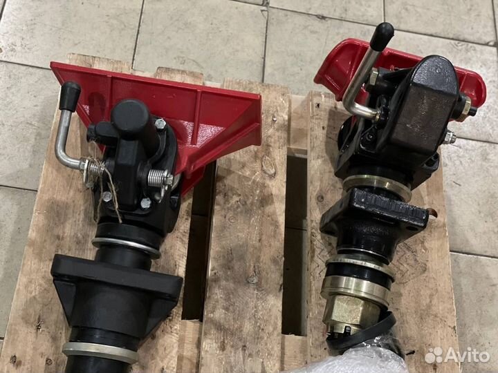 Фаркоп \ тсу на тягачи, самосвалы