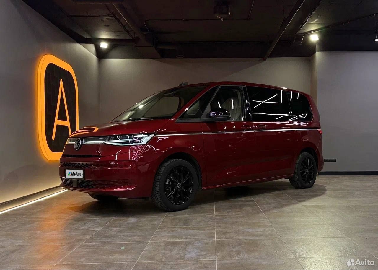 Volkswagen Multivan 1.4 AMT, 2022, 28 000 км