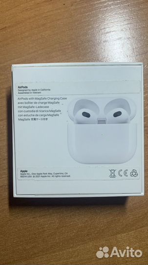 Наушники AirPods 3 оригинал