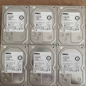 Серверный диск dell HUS723030ALS640 3Tb SAS 6G 3,5