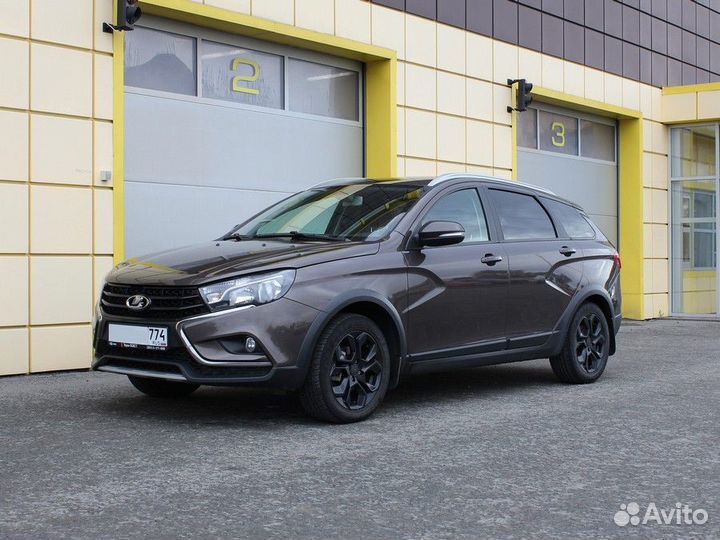 LADA Vesta Cross 1.6 CVT, 2021, 95 112 км