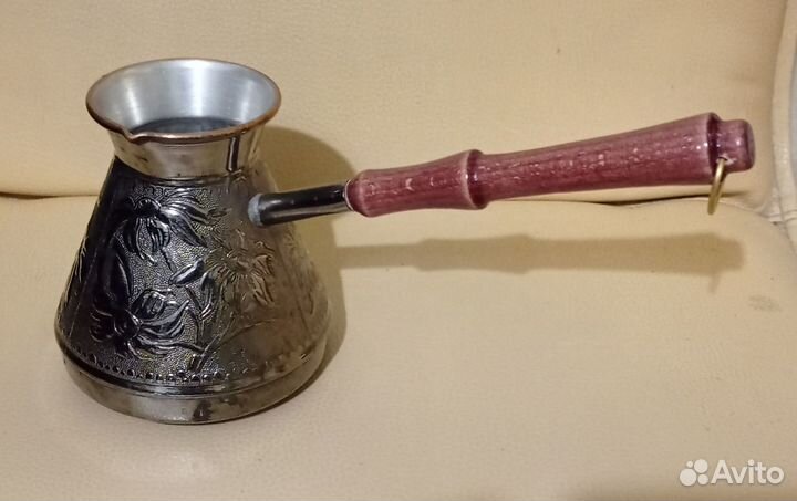 Турка медная 0.5 л