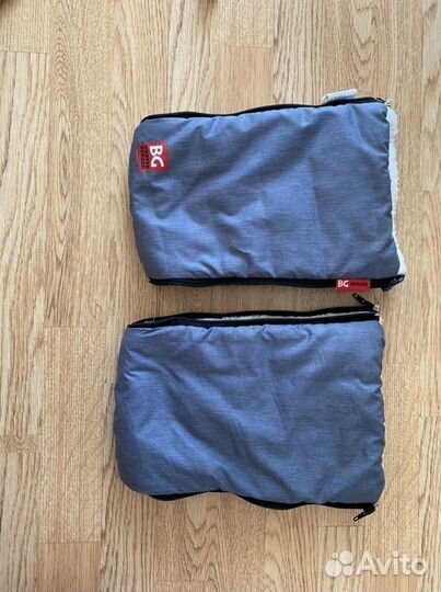 Варежки муфта для коляски