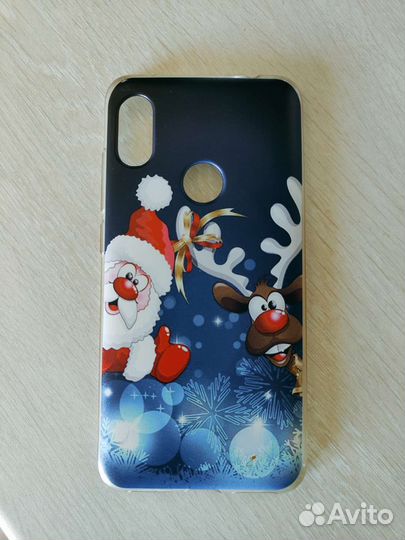 Чехол на xiaomi redmi note 6 pro