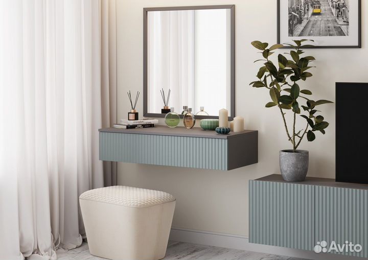 Тумба консольная Сканди