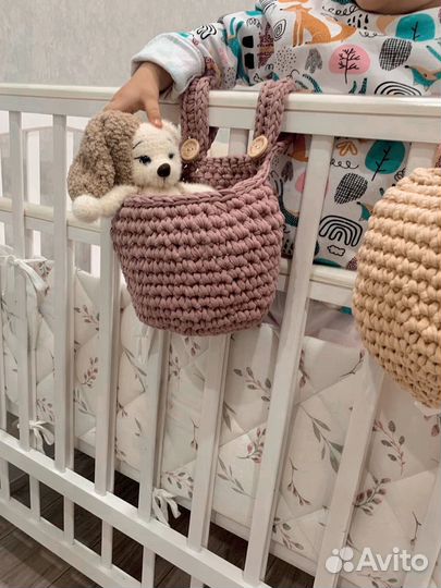 Вязаные игрушки