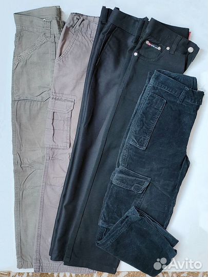 Рубашки школьные и брюки для мальчиков